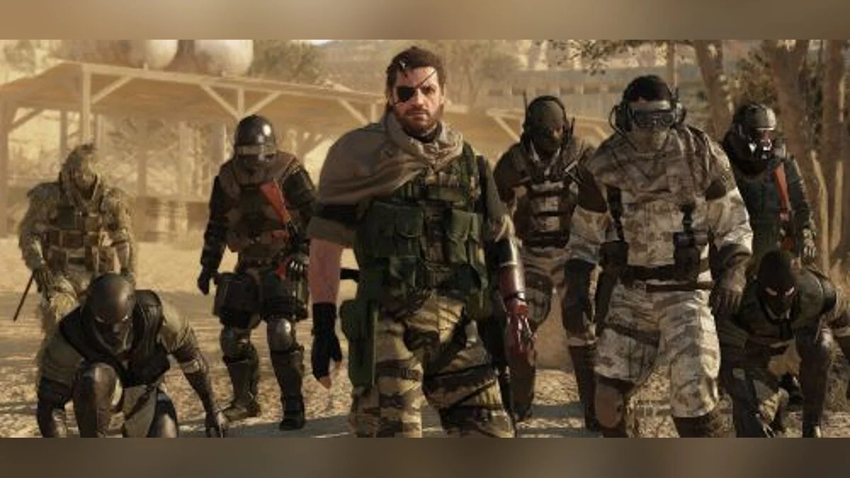 Metal Gear Solid 5: The Phantom Pain — Трейнер / Trainer (+14) [1.08] [MrAntiFun]