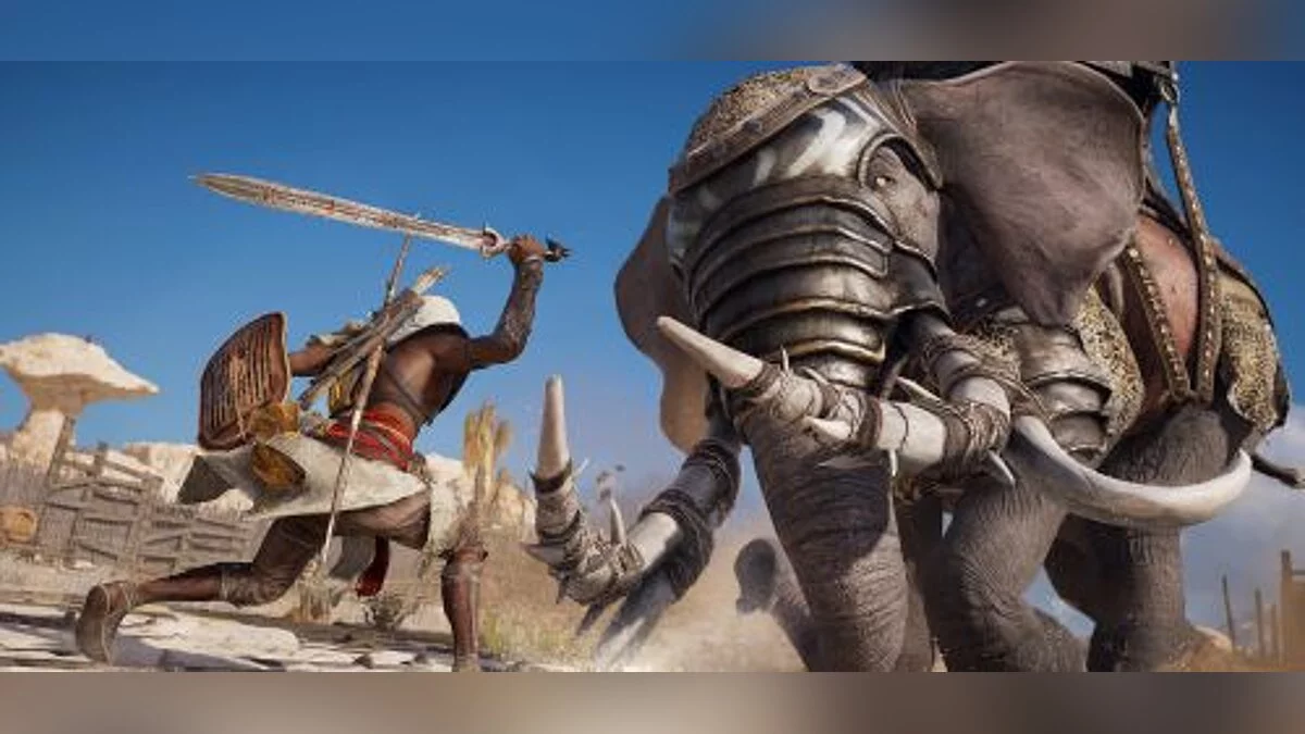Assassin's Creed: Origins — Трейнер / Trainer (+15) [1.03] [LinGon]