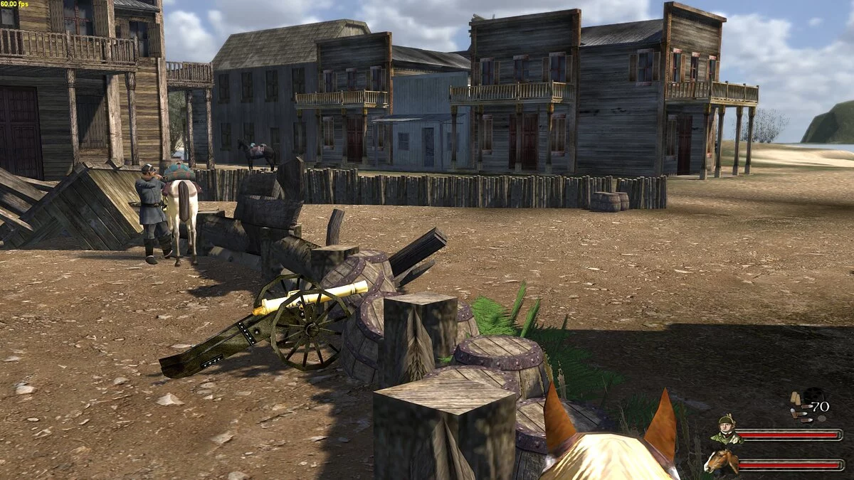 Mount & Blade: Warband — 1860s Old America 1.5 – Дикий Запад 1860 годов