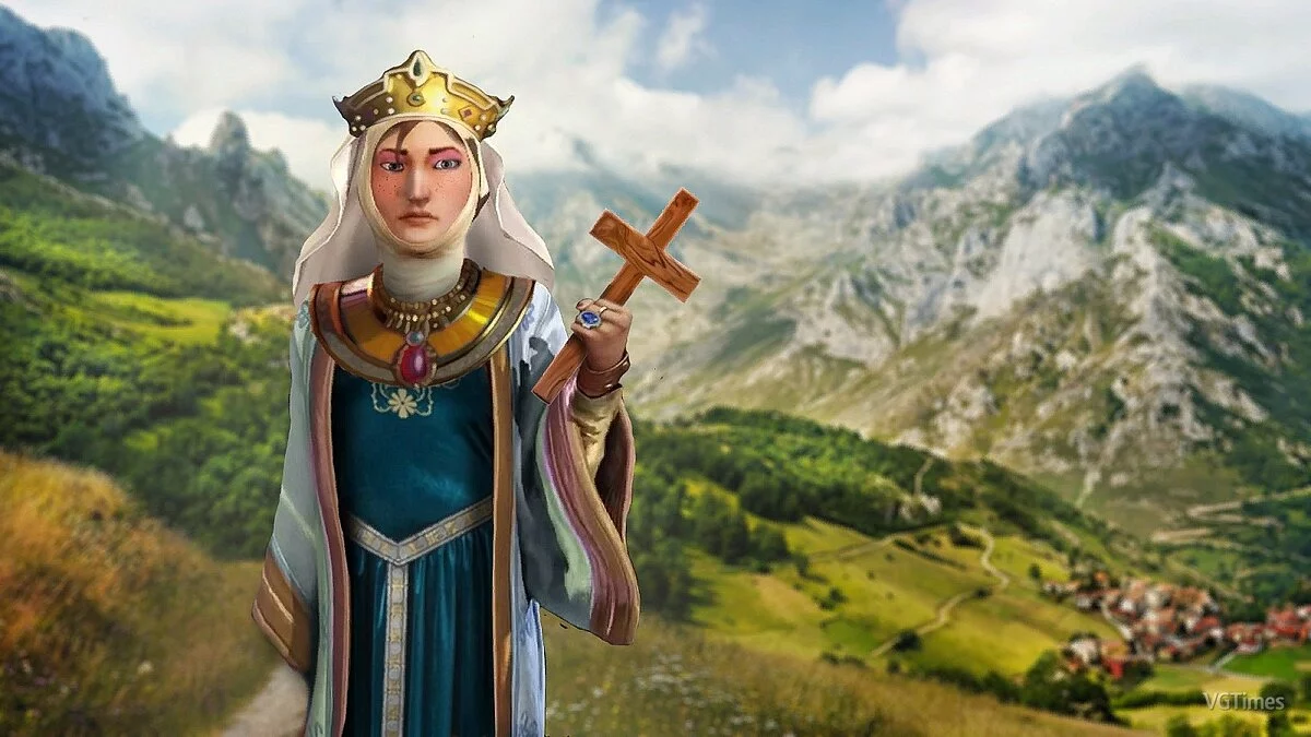 Sid Meier's Civilization 5 — Королевство Грузия - Тамара 