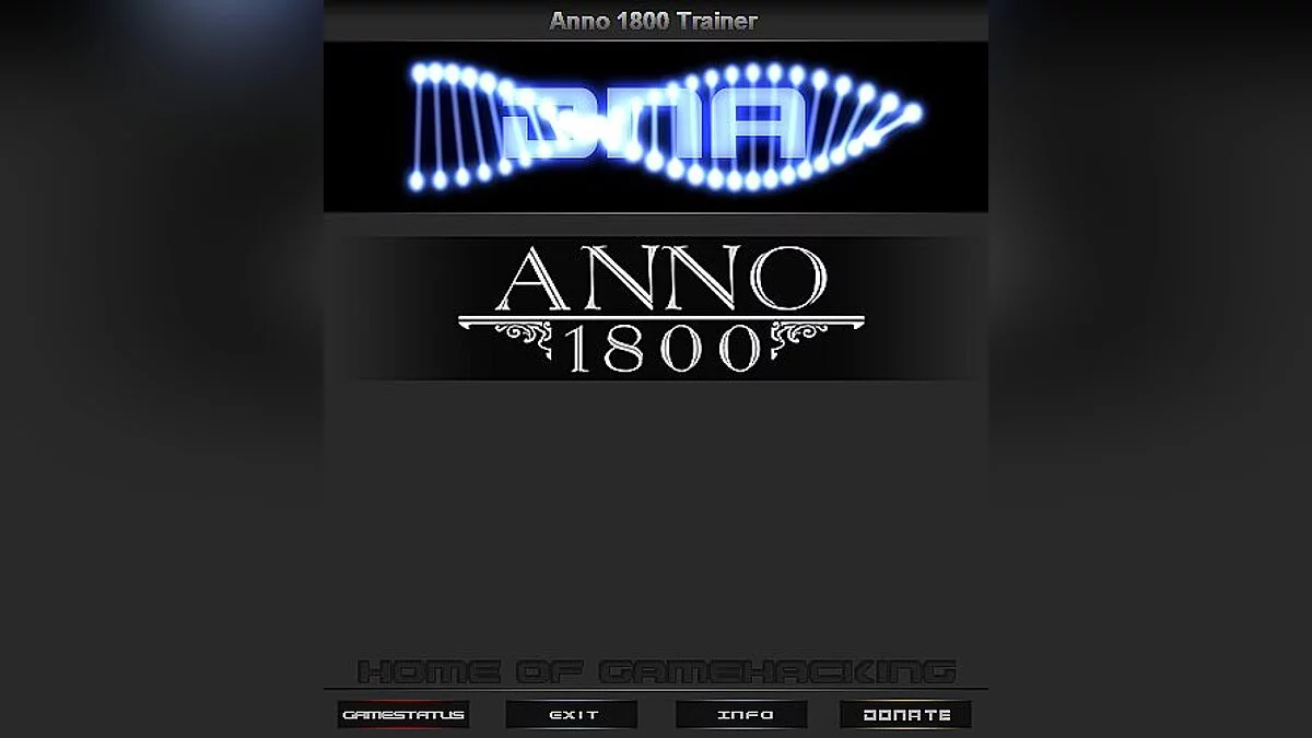 Anno 1800 — Трейнер (+5) [6.1.907433]