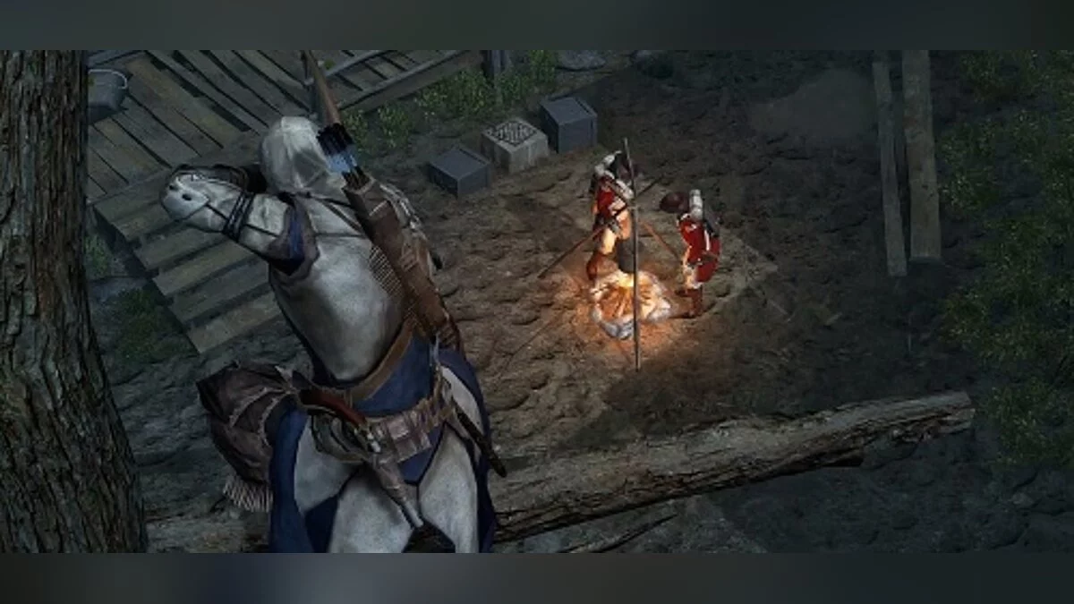 Assassin's Creed 3: Remastered — Сохранение (После 3 главы, проходение всех глав за Хейтема)