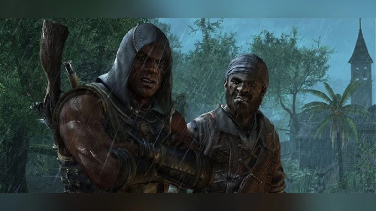 Assassin's Creed 4: Black Flag — Сохранение (Игра пройдена 33%, карабль весь прокачен, много реалов, открыты оружие и одежда DLC и т.д.)