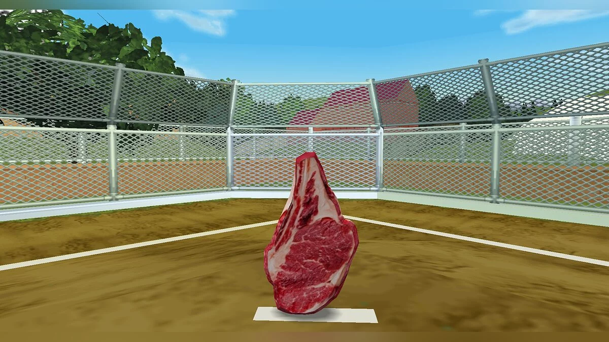 Simpsons: Hit & Run — Мясной человек