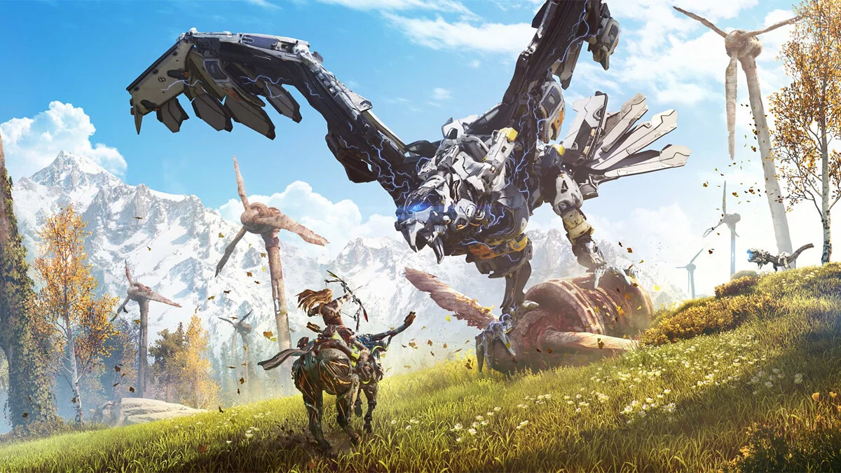 Horizon Zero Dawn — Таблица для Cheat Engine [UPD: 08.08.2020]