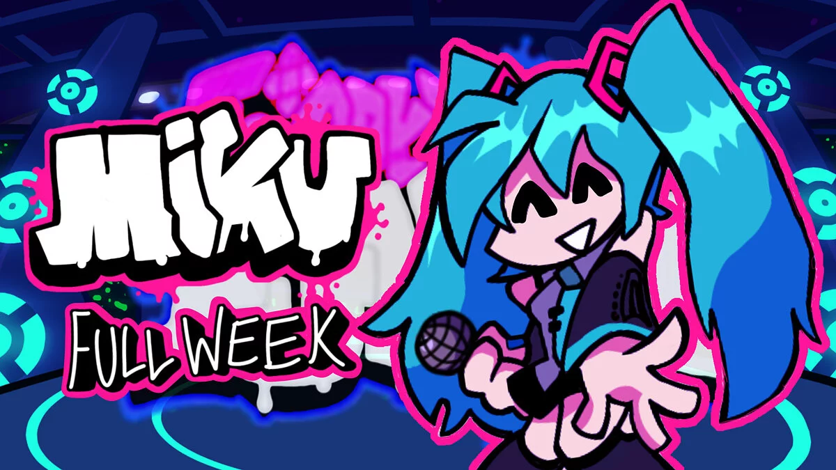 Friday Night Funkin' — Хацуне Мику