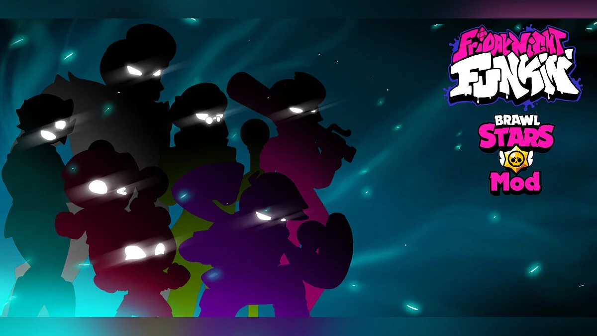 Friday Night Funkin' — Персонажи из игры Brawlstars