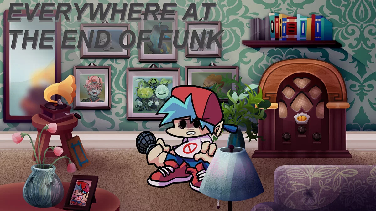 Friday Night Funkin' — Деменция