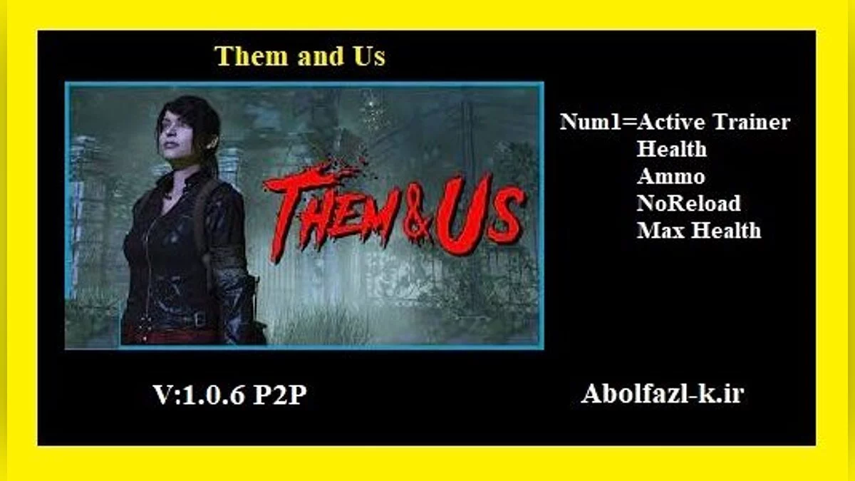 Them and Us — Трейнер (+4) [1.0.6]
