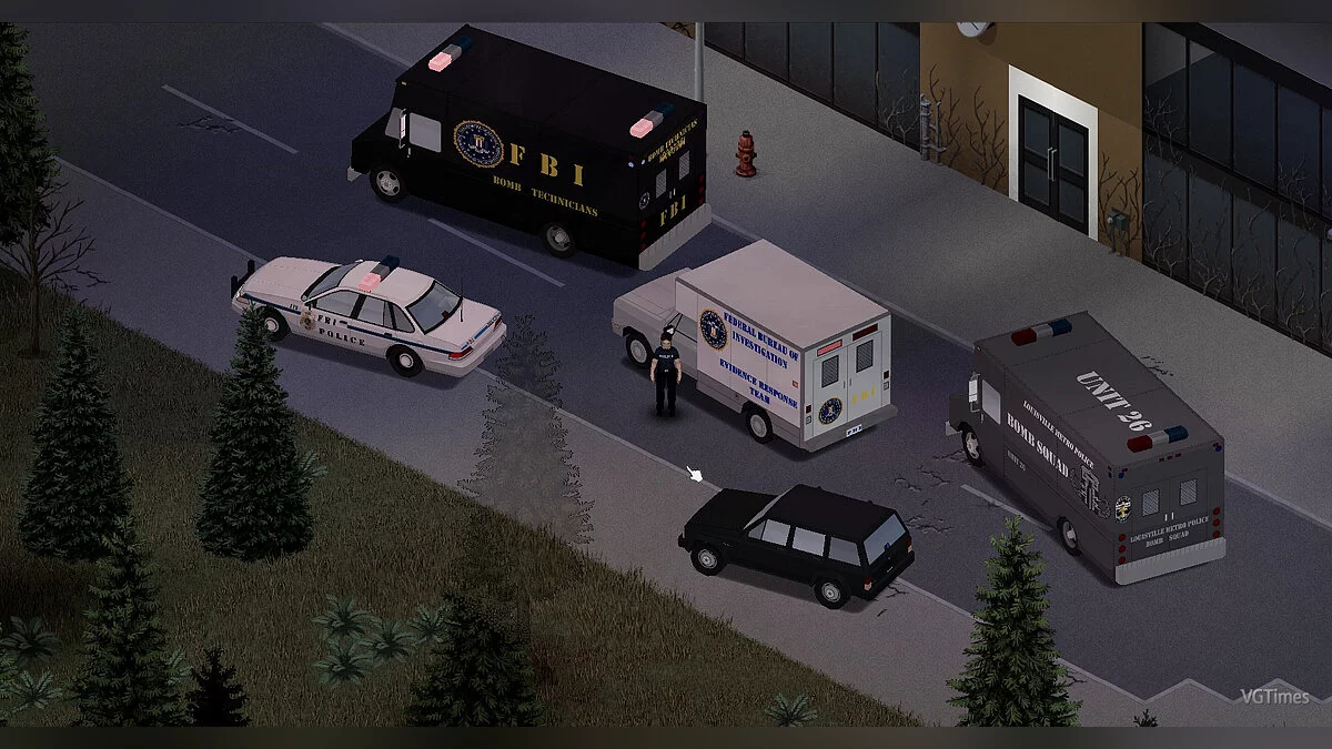 Project Zomboid — Специальные автомобили скорой помощи