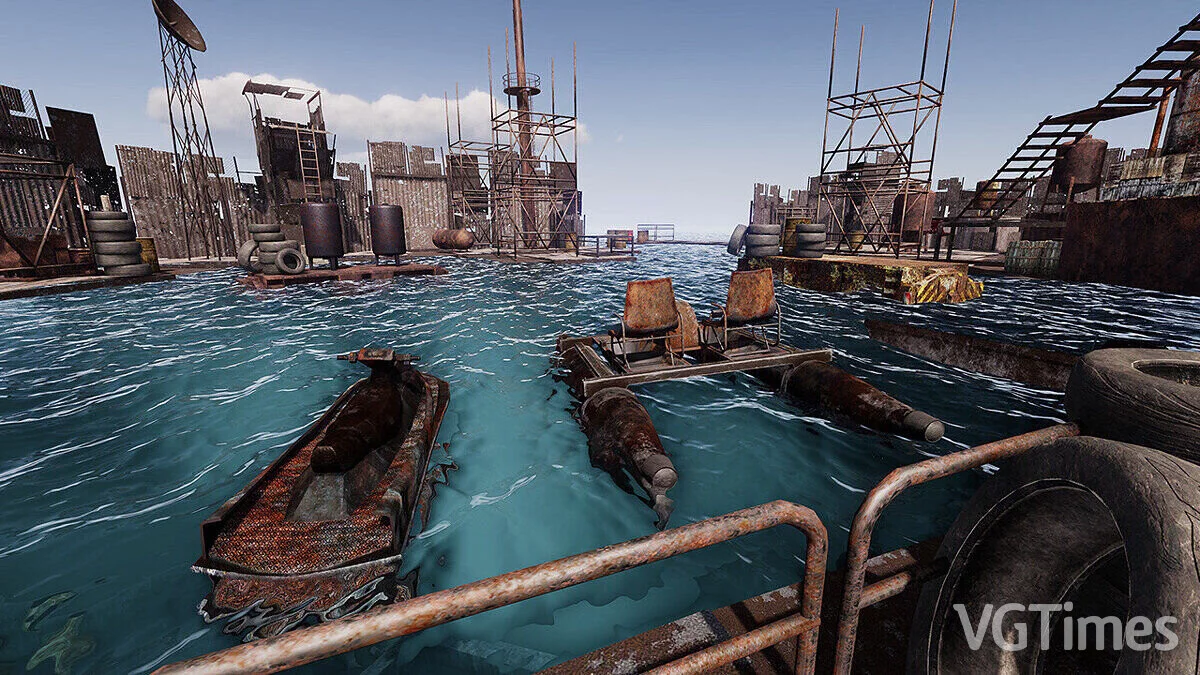 Sunkenland — Таблица для Cheat Engine [UPD: 27.08.2023]