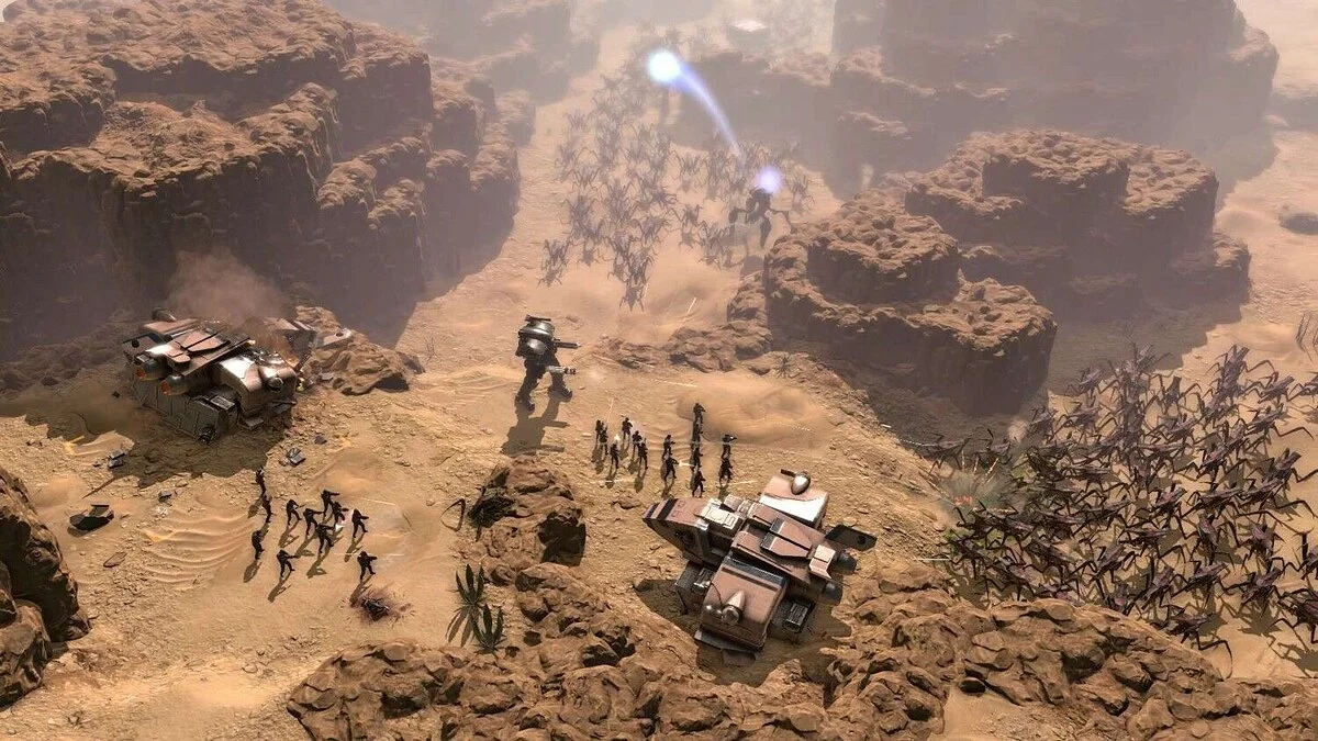 Starship Troopers: Terran Command — Таблица для Cheat Engine [2.8.0]