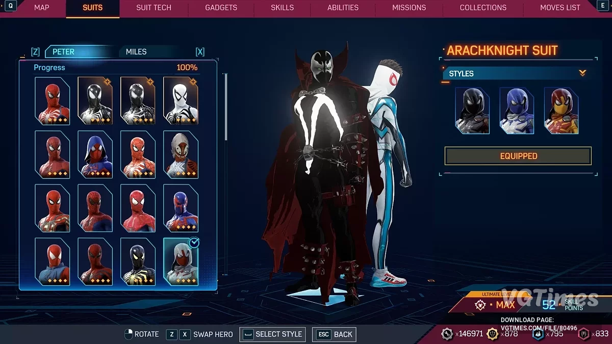 Marvel's Spider-Man 2 — Спаун