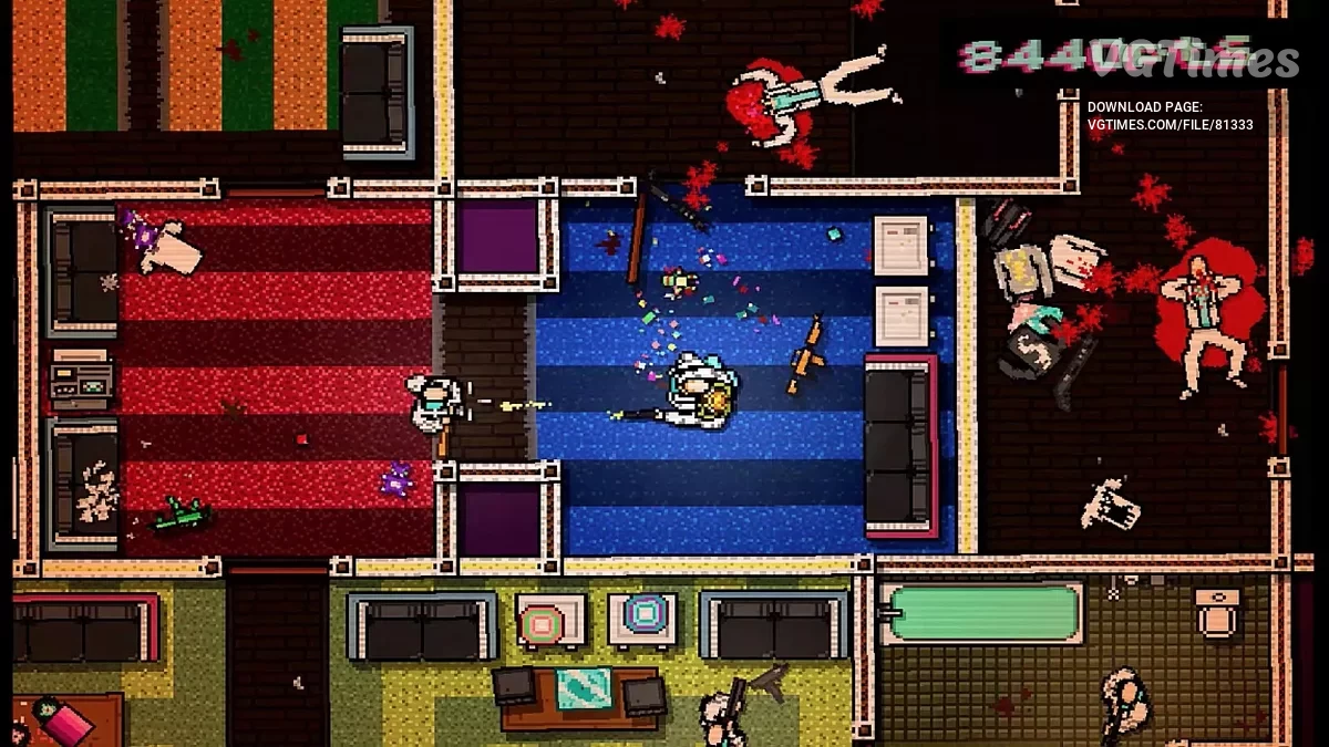 Hotline Miami — Сохранение [Лицензия Steam]