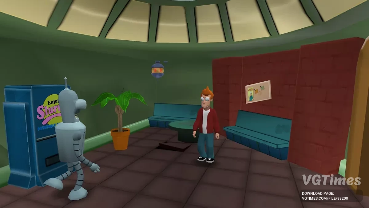Simpsons: Hit & Run — Футурама
