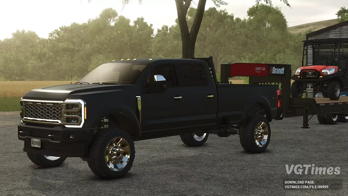 Farming Simulator 25 — Superduty Pickup