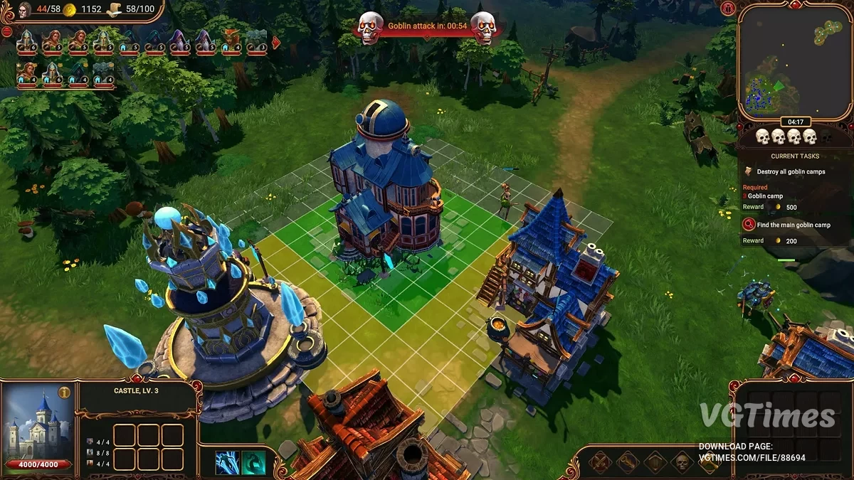 Lessaria: Fantasy Kingdom Sim — Таблица для Cheat Engine [1.0.1063]