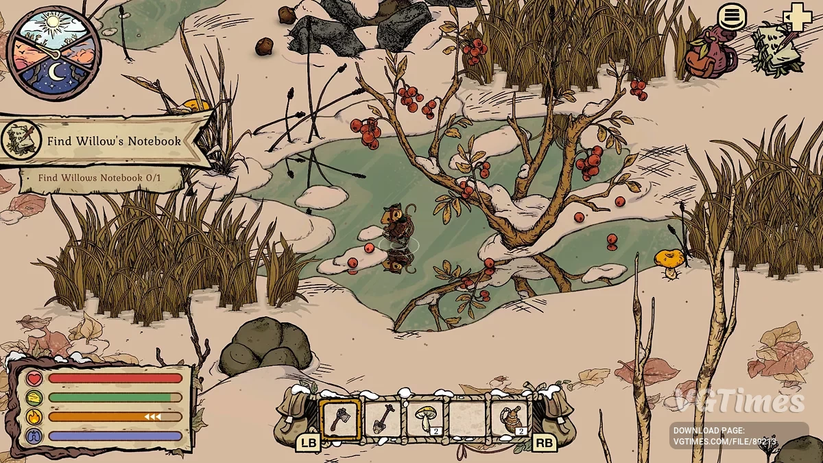 Winter Burrow — Таблица для Cheat Engine