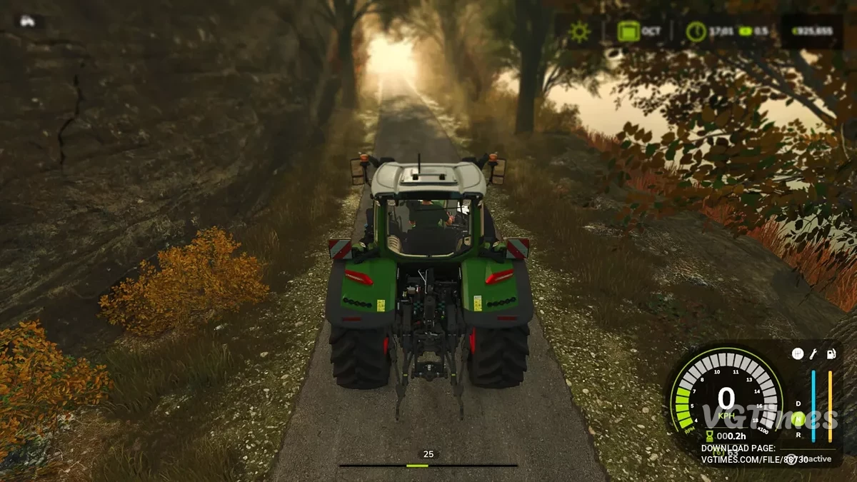 Farming Simulator 25 — Управление мышью [1.2.0.2]