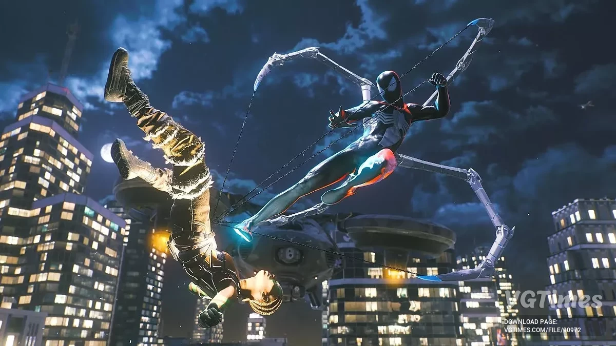 Marvel's Spider-Man 2 — Новая игра+, пройдено на 100%, собраны все предметы