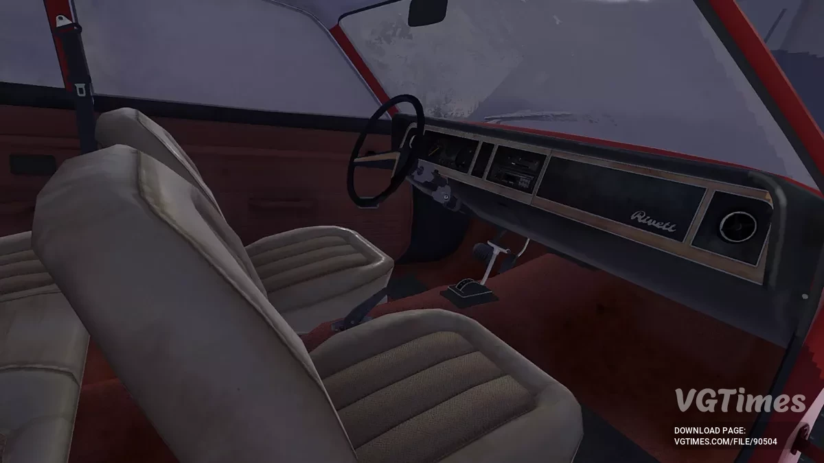 My Winter Car — Собранный красный Corris Rivett — весь тюнинг, кроме стереосистемы