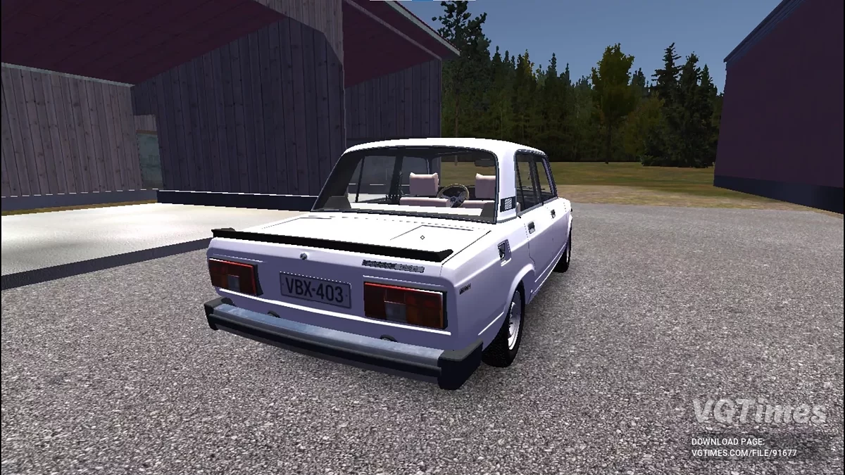 My Summer Car — ВАЗ 2105 Седан