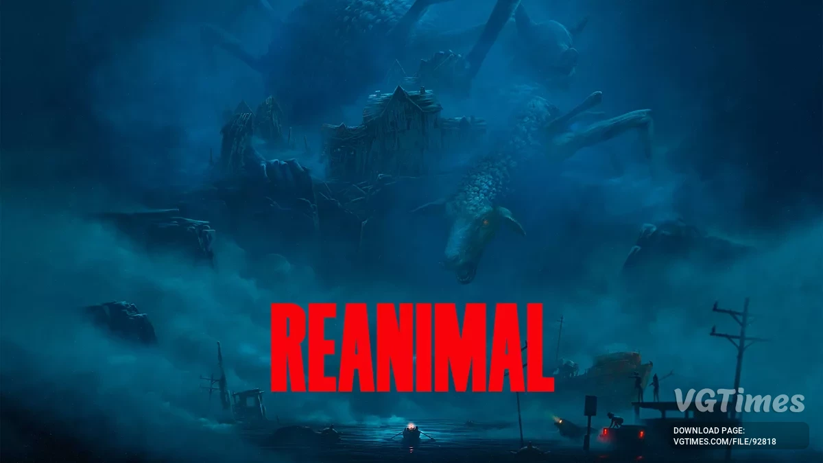 REANIMAL — Разблокировка всех масок в начале игры [Steam]