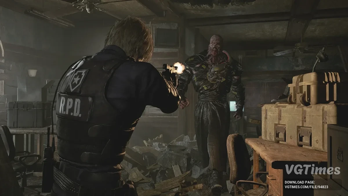 Resident Evil Requiem — Немезида