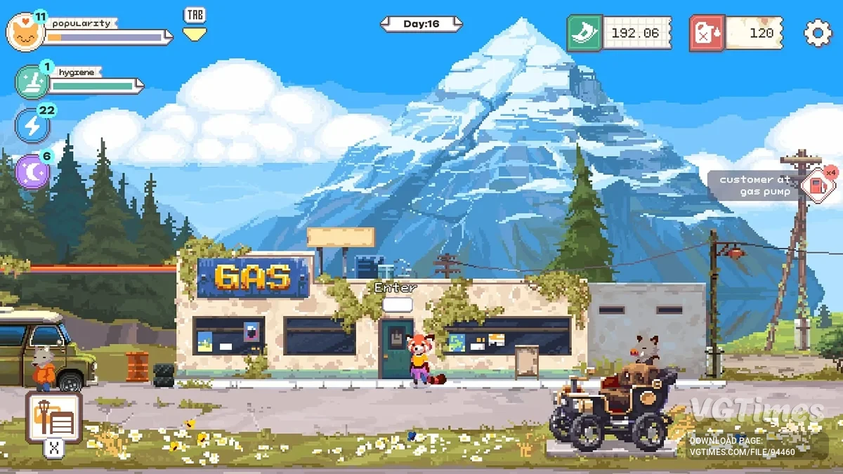 The Last Gas Station — Таблица для Cheat Engine [1.0.0.304]
