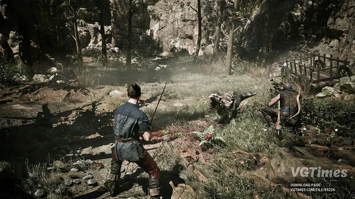 Gothic 1 Remake — Быстрый бег