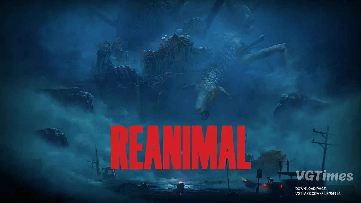 REANIMAL — Трейнер (+8) [v1.7.1 P2P]