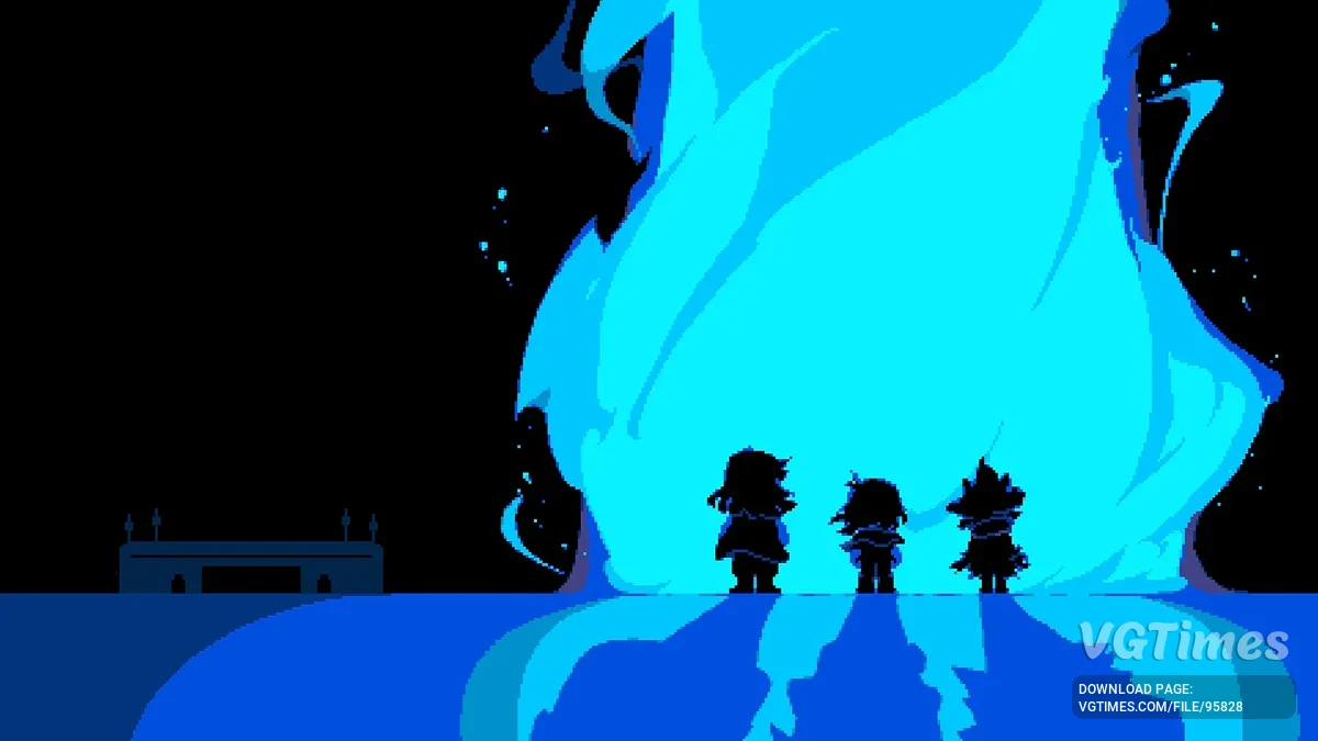 Deltarune — Все сохранения 5 главы (Пацифист, Секретный босс)