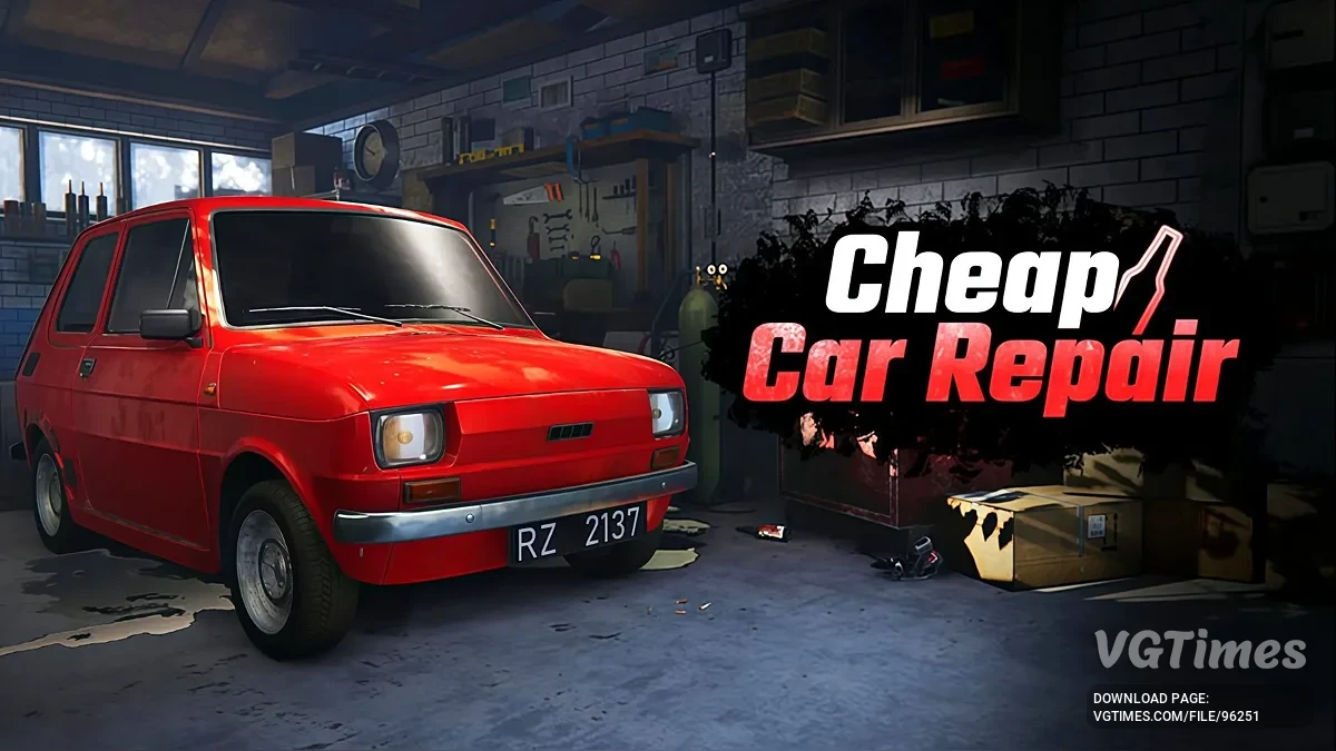 Cheap Car Repair — Таблица для Cheat Engine [v1.1.008]