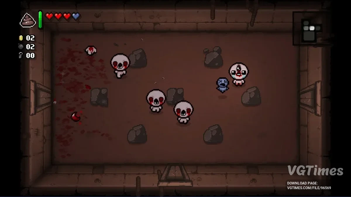 Binding of Isaac: Rebirth — Таблица для Cheat Engine