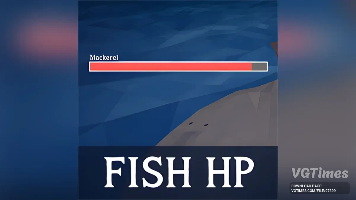 How to Fish — FishHP — здоровье существ