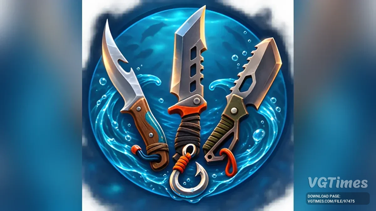 How to Fish — More Knives — коллекция из 19 новых ножей с анимациями осмотра