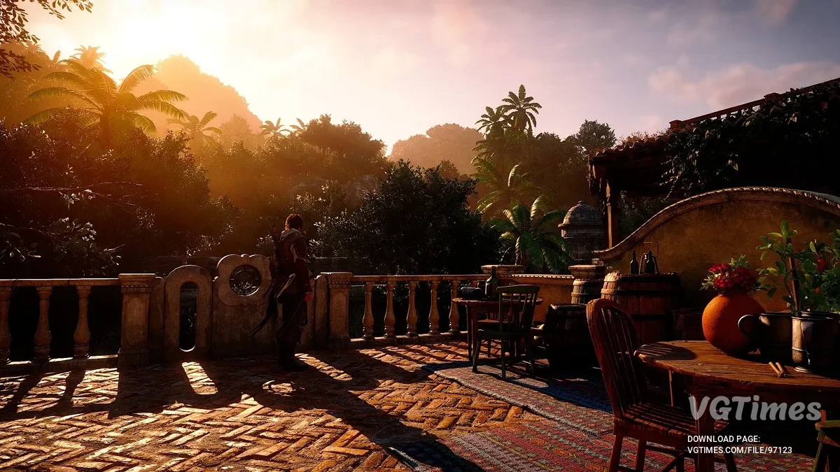 Assassin's Creed Black Flag Resynced — После первого улучшения «Галки» [DLC / Shadows Pack]