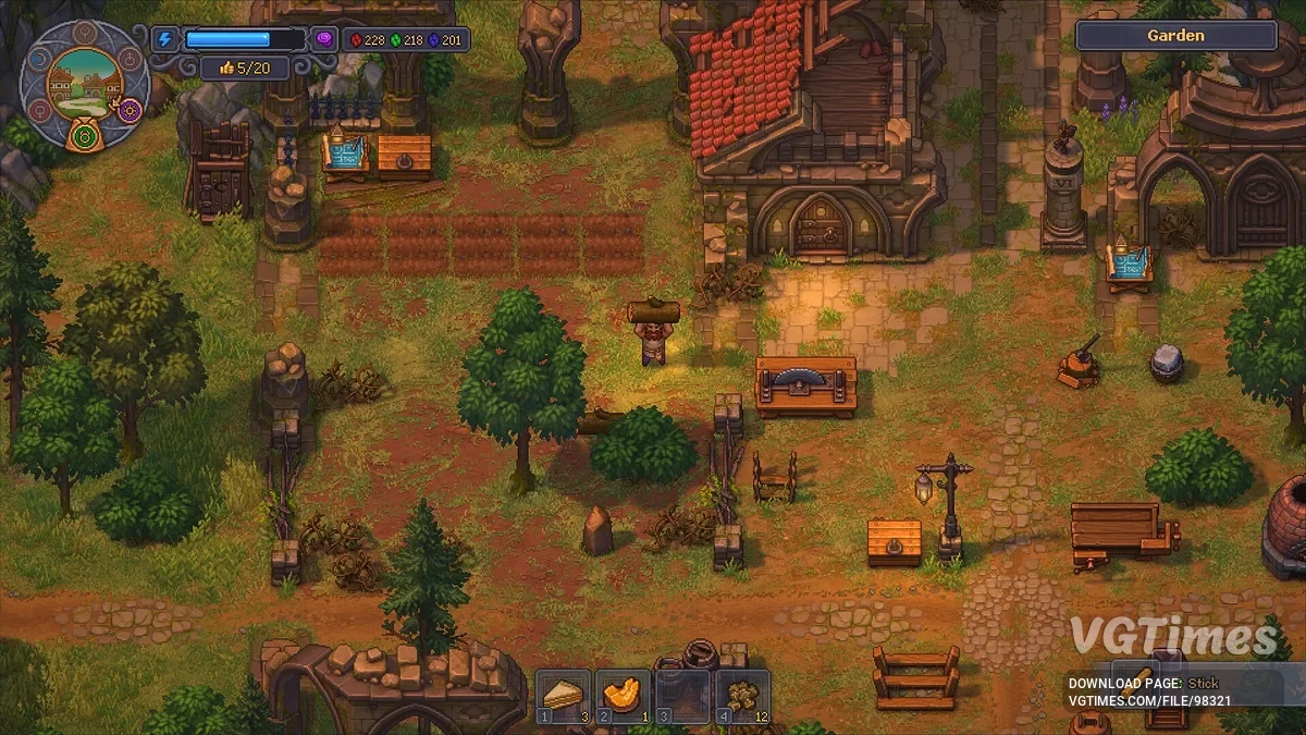 Graveyard Keeper 2 — Cheat Engine Table (регулировка тиков, множитель скорости, бесконечная выносливость и отключение безумия)