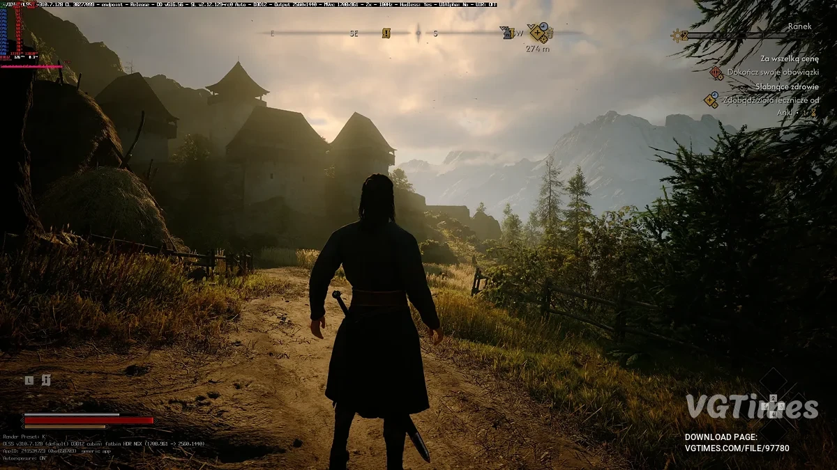 The Blood of Dawnwalker — Отключение Lumen