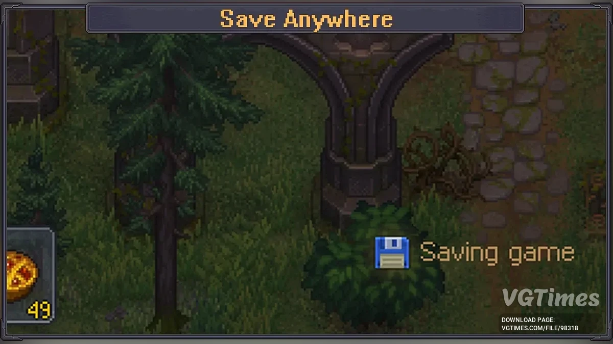Graveyard Keeper 2 — Save Anywhere — быстрое сохранение в любом месте по горячей клавише