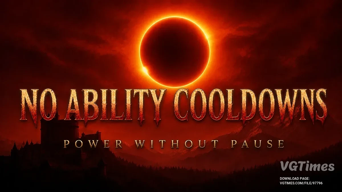 The Blood of Dawnwalker — Удаление перезарядки способностей