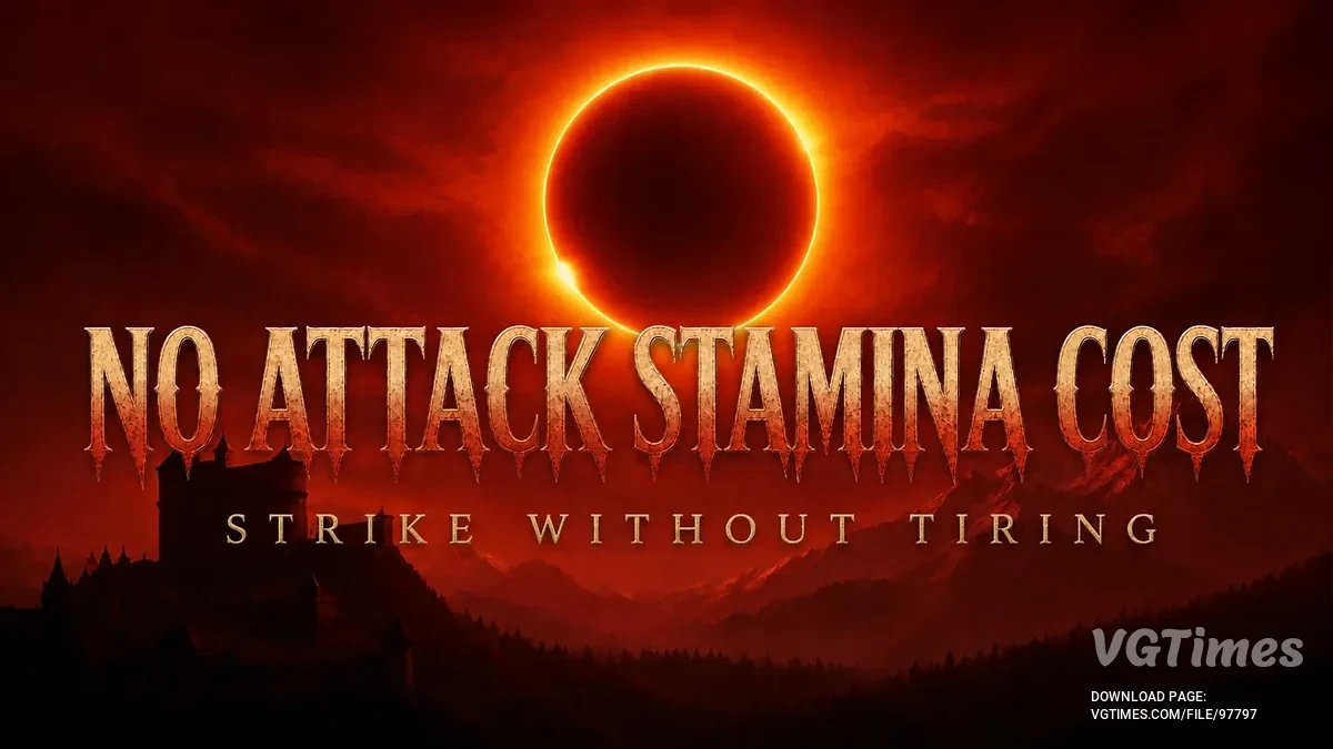 The Blood of Dawnwalker — Удаление затрат выносливости на атаки