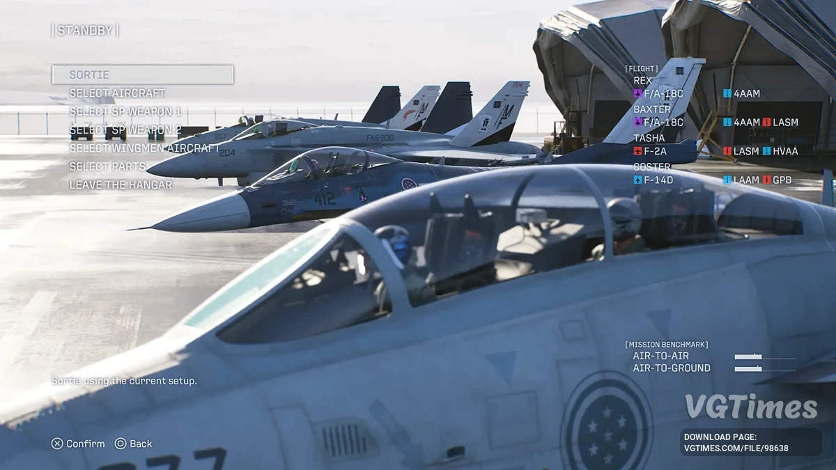 Ace Combat 8: Wings of Theve — Таблица для очков MRP, бессмертия и бесконечного оружия