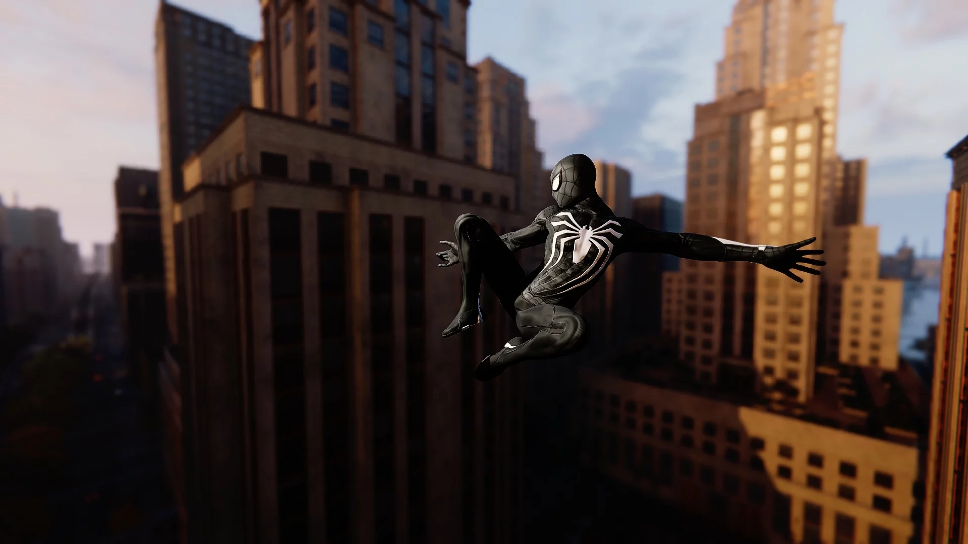 Marvel’s Spider-Man → Marvel’s Spider-Man Remastered|Marvel's Spider-Man|ゲーム画面例(資料画像 1)