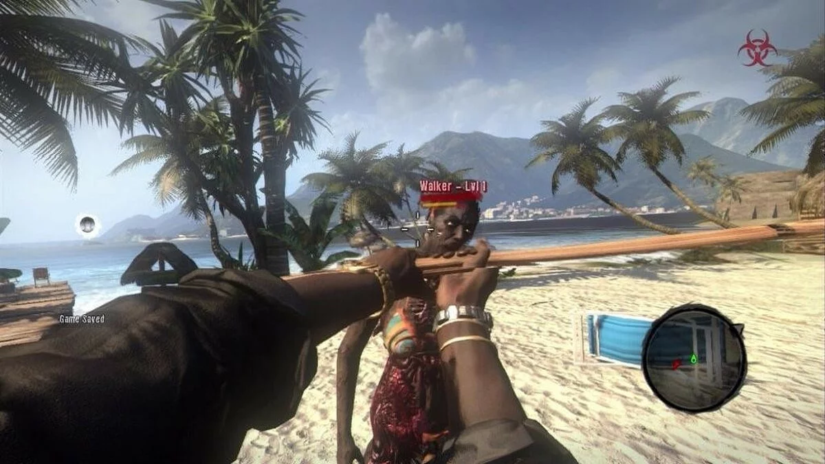 Dead Island(2011)→ Dead Island Definitive Edition(2016)の違い|描画更新と収録内容を比較|Dead Island(2011年版・ゲーム画面)|ゲーム画面例(資料画像 3)