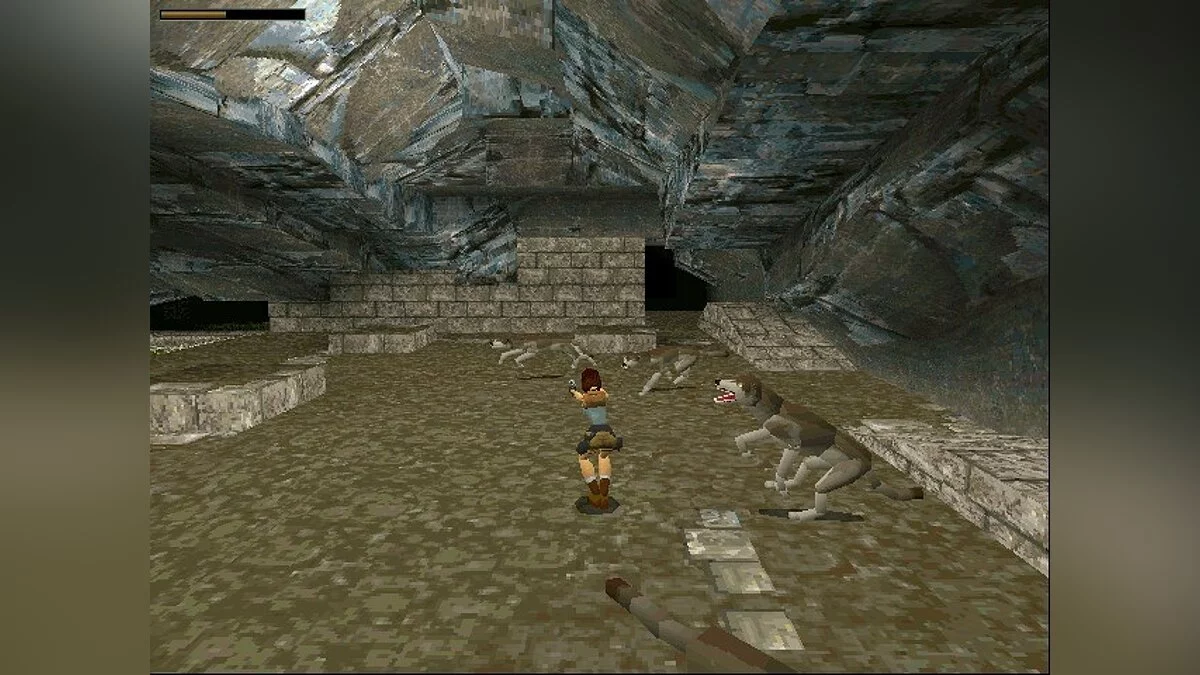 Tomb Raider → Tomb Raider: Anniversary|Tomb Raider|ゲーム画面例(資料画像 4)