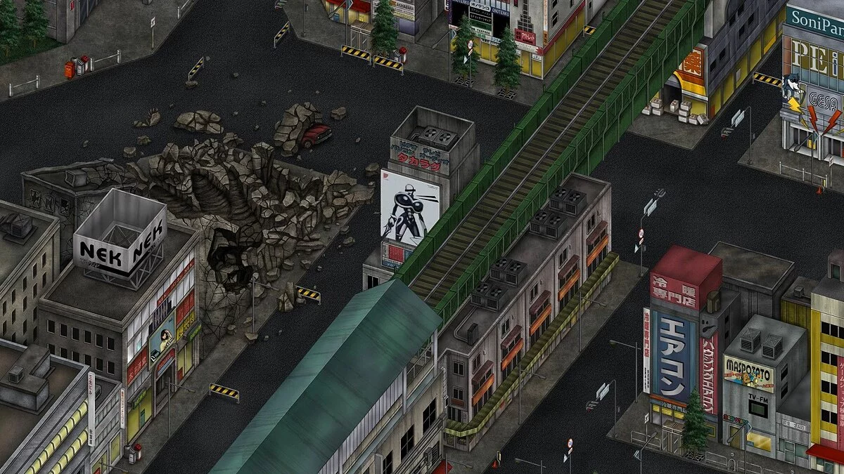 POSTAL(1997)→ POSTAL Redux(2016)|Postal Redux|ゲーム画面例(資料画像 8)