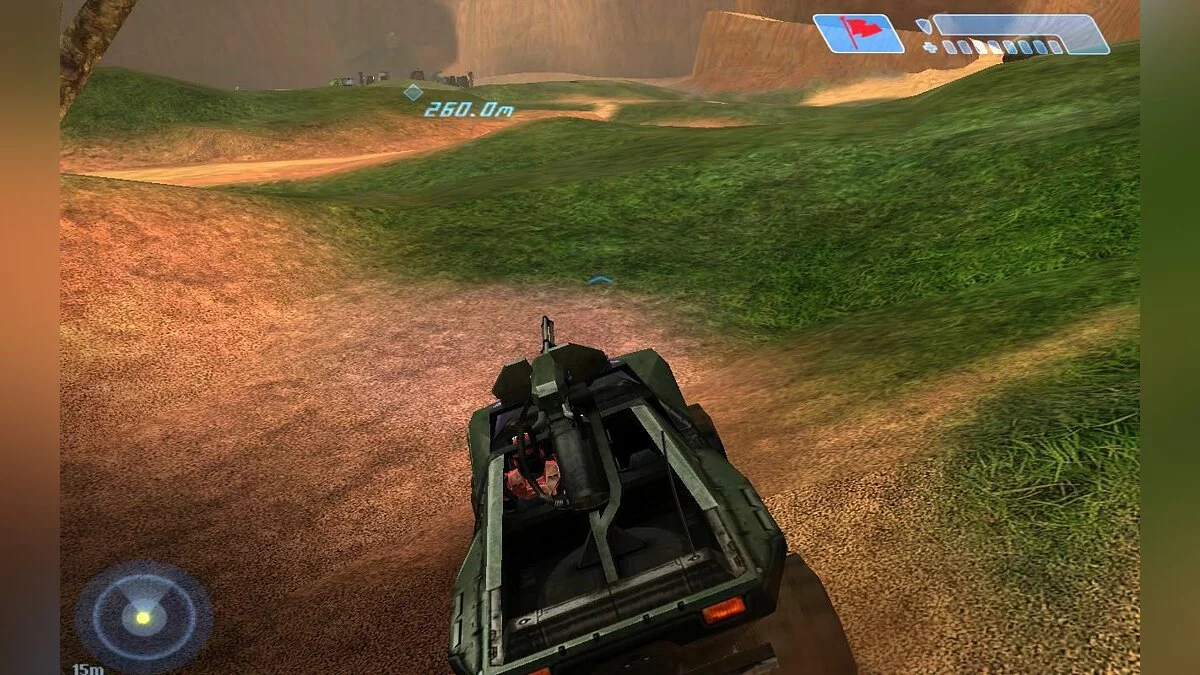 Halo: Combat Evolved → Halo: Combat Evolved Anniversary|Halo: Combat Evolved|ゲーム画面例(資料画像 2)