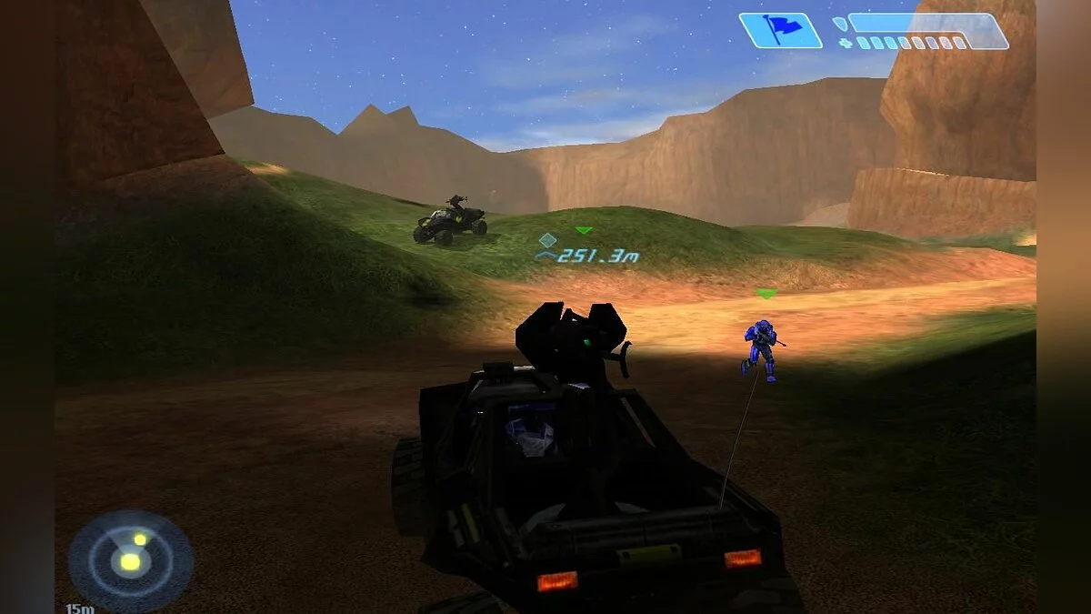 Halo: Combat Evolved → Halo: Combat Evolved Anniversary|Halo: Combat Evolved|ゲーム画面例(資料画像 1)