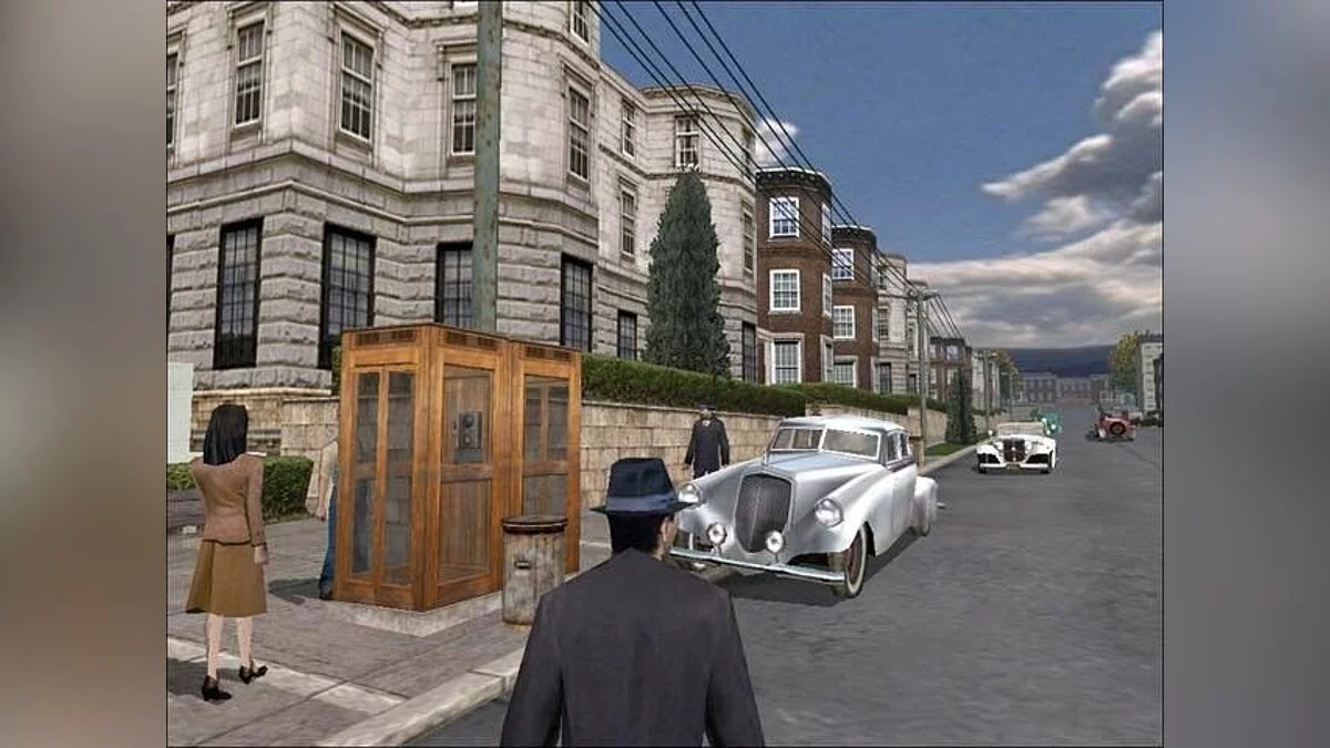 Mafia → Mafia: Definitive Edition|Mafia|ゲーム画面例(資料画像 1)